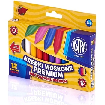 Astra Восъчни пастели Премиум - 12 цвята (as316111001)