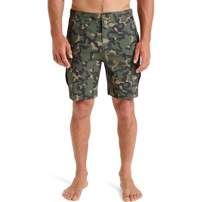 Quiksilver Бански гащета Quiksilver Half Jam Cargo 19´´ swimming shorts - Green (Aloe Butancamo)