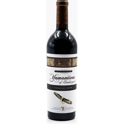 Yamantievs Cabernet Franc Grand Reserve červená 2020 13% 0,75 l (čistá fľaša)