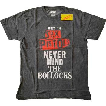Sex Pistols tričko NMTB Distressed čierne