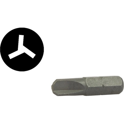 Triumf Bit 1/4", Tri Wing 0 x 25 mm