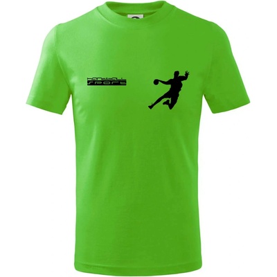 Handball sport tričko detské Apple Green