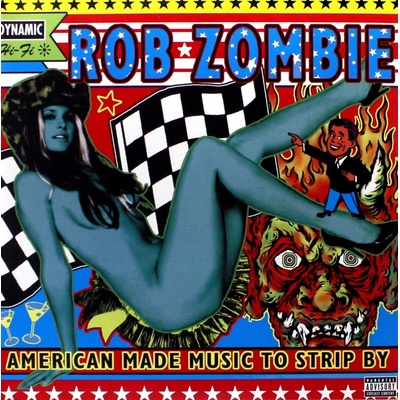 ZOMBIE ROB - AMERICAN MADE MUSIC LP