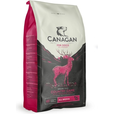 Canagan Country Game 2 x 12 kg