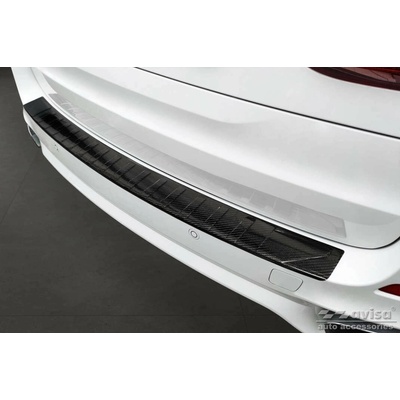 AVISA Ochranná lišta zadného nárazníka BMW X5, F15, 2013-2018, M-Paket, Carbon