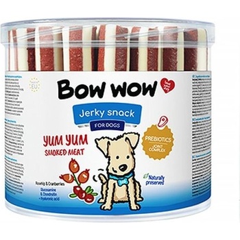 BOW WOW Yum Yum Údené mäso 12 cm 1 ks