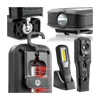 everActive Фенерче, everActive, 10 W, 550 лумена, IP54, LED, черно