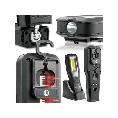 everActive Фенерче, everActive, 10 W, 550 лумена, IP54, LED, черно