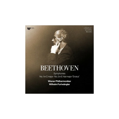 Beethoven - Beethoven Symphonies 1 & 3 Eroica Vinyl 2 LP
