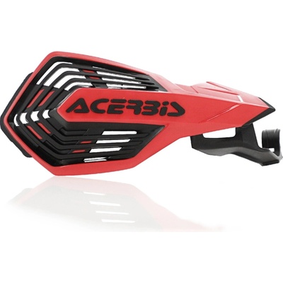 Acerbis kryty páček K-FUTURE červená/černá