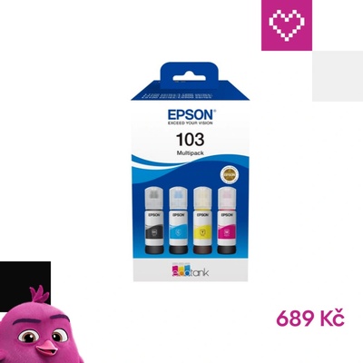 Inkoust Epson 103 Multipack - originální – Hledejceny.cz