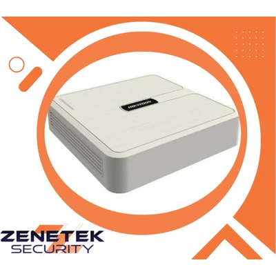 Hikvision HWN-2104H-4P 4-кан PoE NVR 6MP H. 265+ HDMI 1080p (HWN-2104H-4P)