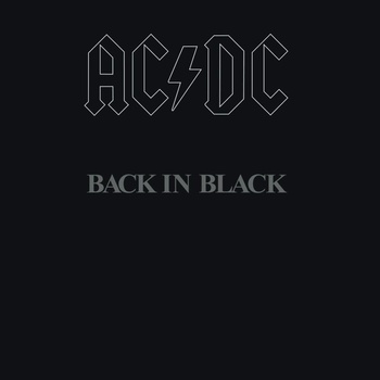 AC/DC - Back In Black (CD) (696998020726)