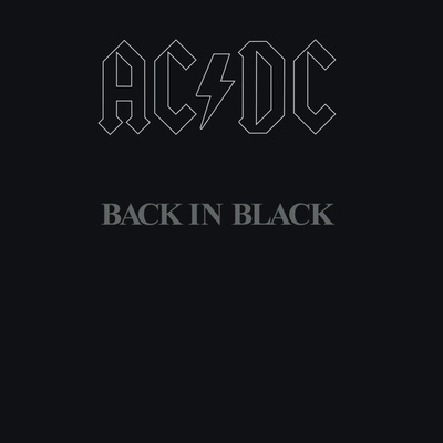AC/DC - Back In Black (CD) (696998020726)