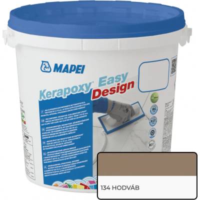 Mapei KERAPOXY EASY DESIGN epoxidová škárovacia hmota, hodvábna 3 kg hodváb 5KB013403