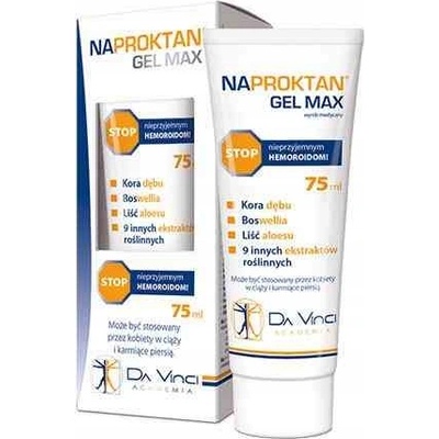Simply You HemoStop Gel Max Da Vinci Academia 75 ml