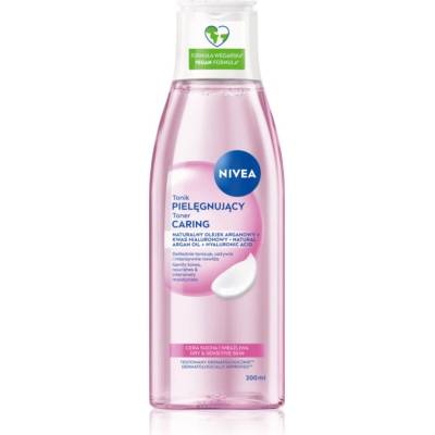 Nivea Face Cleansing почистваща вода за лице за суха до чувствителна кожа 200ml