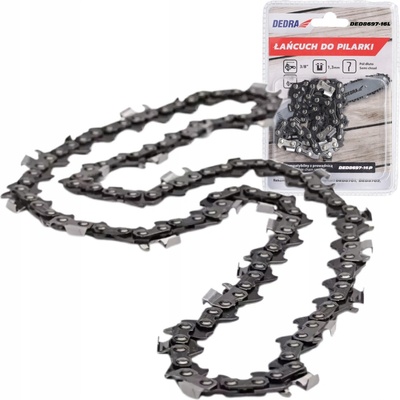 Dedra Pílový reťaz 57 článkov, 3/8", 1,3 mm DED8697-16L