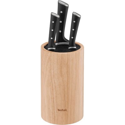 Tefal Sada nožů Ice Force K2324S55 3 ks + blok – Zboží Dáma