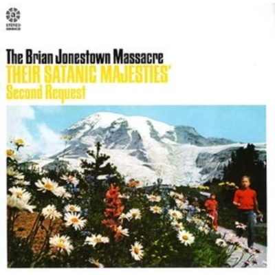 BRIAN JONESTOWN MASSACRE: THEIR SATANIC MAJESTIES CD