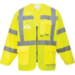Portwest hi-vis s475 / Светлоотразителна блуза - hv жълта 4xl (s475yer4xl)