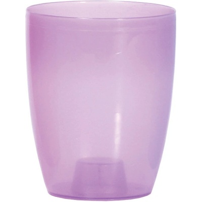 Prosperplast Květináč na orchidej COUBI ORCHID fialový transparentní 13cm