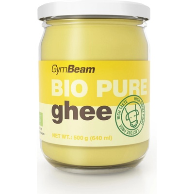 BIO Čisté Ghí GymBeam 500 g