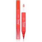 PUPA Vamp! Lip Marker Duo маркер за устни с блясък цвят 009 Jelly Coral 1.4ml