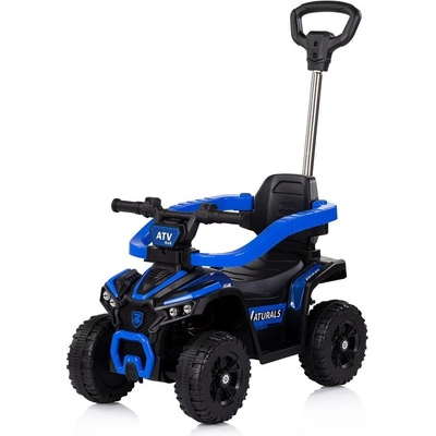 Chipolino Количка за яздене с дръжка "atv (3800933002211)