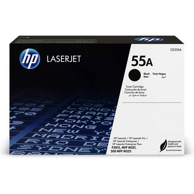 HP Тонер CE255A, LJ3015, 6000 страници/5%, Black (CE255A)