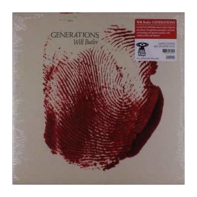William Butler - Generations LP