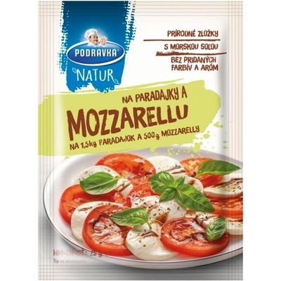 Podravka Natur Na paradajky a mozzarellu 25 g