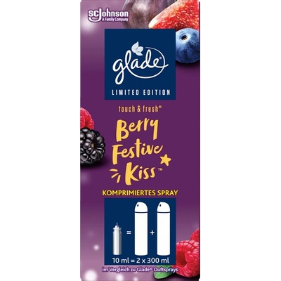 Brise Glade One touch náplň berry festive kiss 10 ml