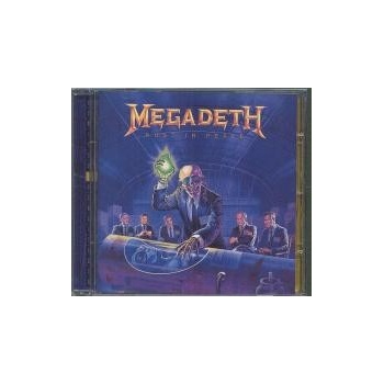 MEGADETH: RUST IN PEACE CD