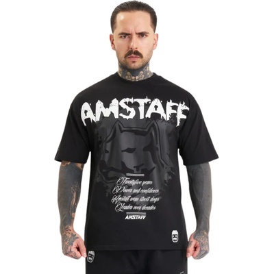 Amstaff Shank tričko Black