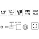 Bit 1/2" M5