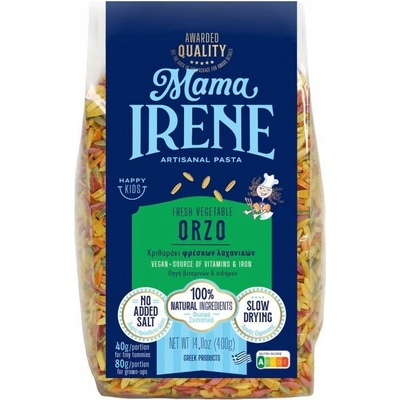 Mama Irine Těstovinová rýže kritharaki se zeleninou400 g