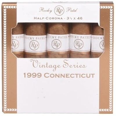 Rocky Patel 1999 Connecticut Half Corona 5 ks