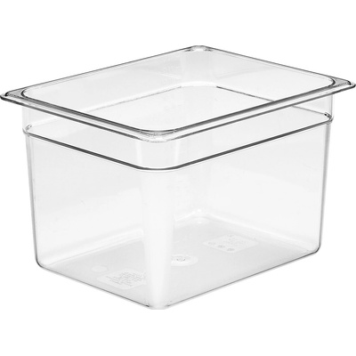 Cambro Nádoba Camwear GN 1/2 z polykarbonátu, Cambro, Camwear, GN 1/2, 11,7L, Průhledná, 325x260x(H)200mm