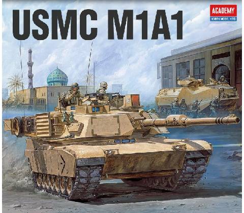 Academy M1A1 Abrams USMC 1:72
