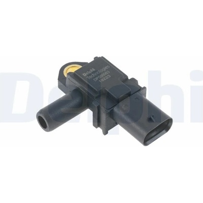 Senzor, tlak vyfuk.plynu DELPHI DPS00063-12B1