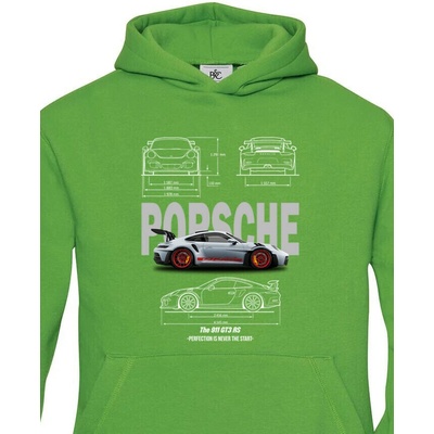 Porsche 911 GT3 RS Zelená