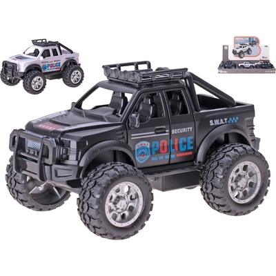 Mikro trading Auto policejní 13,5 cm na setrvačník