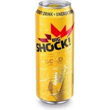 Big Shock! Energy drink Gold plech 500ml