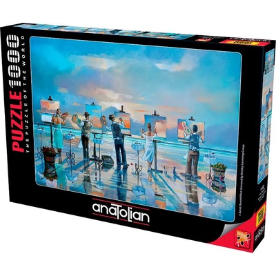 Anatolian Пъзел Anatolian от 1000 части - Рисуване на буря (P1132)