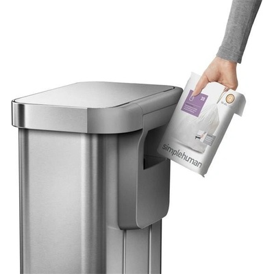 Simplehuman Kôš odpadkový CW2023 55l