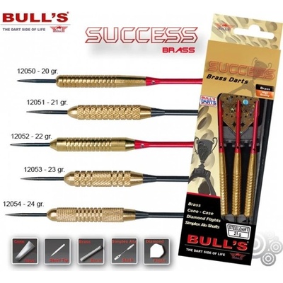 Bull's Steel Success 22g 12052