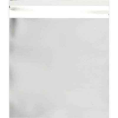 Barevné matné fóliové obálky - 165 x 165 mm - Stříbrná