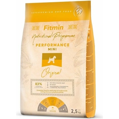 Fitmin dog original mini performance - 2,5 kg