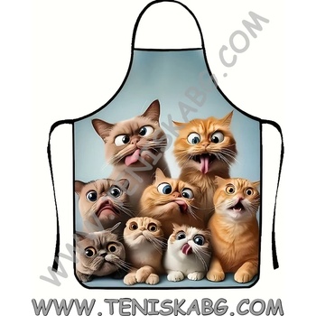 Престилка Изплезени котки